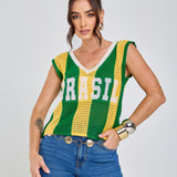 regata tricot arena brasil copa 2026 + frete grátis